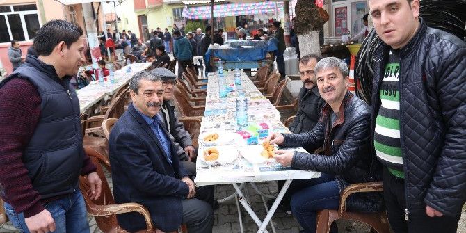 Çıkrıkçı’da Birlik Ve Beraberlik Günü