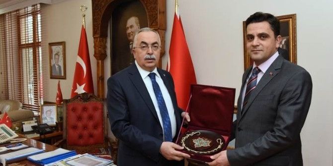 Tokat Havalimanında Görev Değişimi