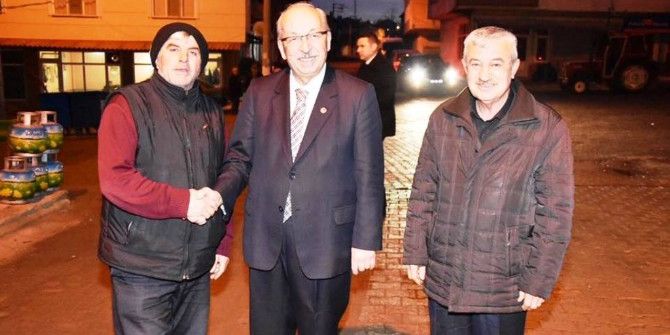 Başkan Albayrak Süleymanpaşa İlçesinde İnceleme Ve Ziyaretlerde Bulundu