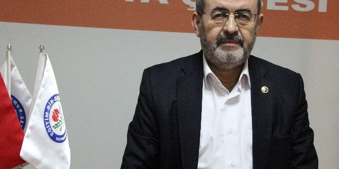 Şube Başkanı Yıldırım; “Okular Da Sigara Ve Uyuşturucu Kullanımı Önemli Boyutlarda”
