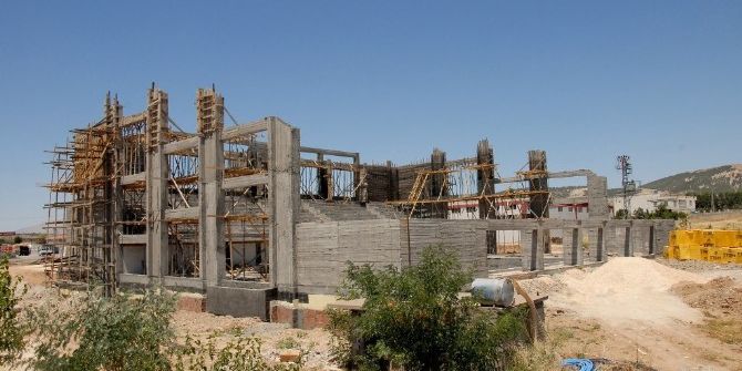 Adıyaman’da 2016 Yılında 521 Yapı Ruhsatı Ve 294 Yapı Kullanma Ruhsatı Verildi