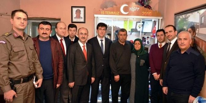 15 Temmuz Şehidi Cennet Yiğit’e Büyük Vefa