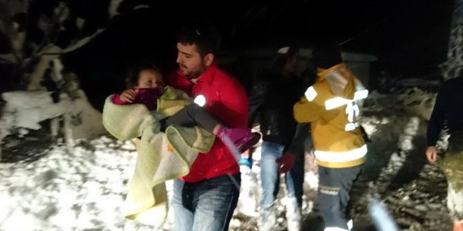 Samsun Umke Canlar Kurtardı