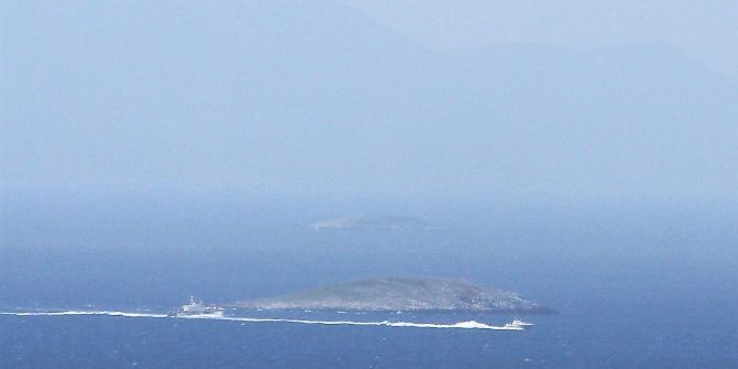 Türk Askeri Kardat’ta Yunan Botuna Geçit Vermedi