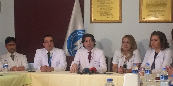 Canlıdan Akciğer Nakli Yeni Umut Kapısı Olacak