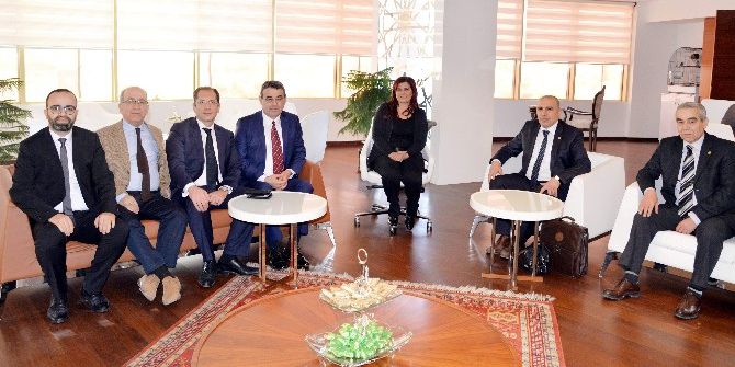 Başkan Çerçioğlu; “Aydın İçin Hep Birlikte Çalışacağız”