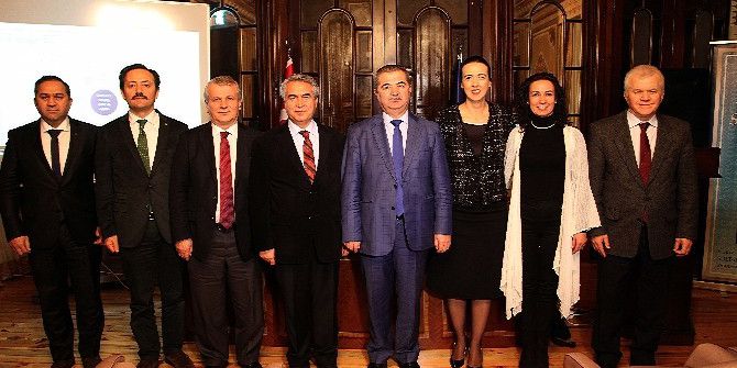 Yıldız Saray Sohbetleri’nin Konuğu Unesco Türkiye Milli Komisyonu Başkanı Prof.dr. Öcal Oğuz Oldu