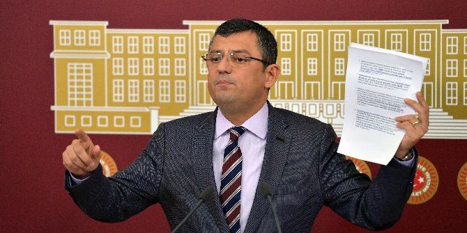 Chp Grup Başkanvekili Özel’den Referandum Açıklaması
