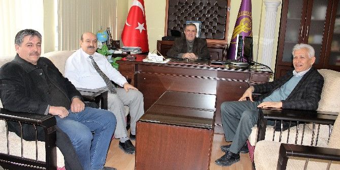 Başkan Konak, Meslek Odaları Ziyaretlerine Başladı