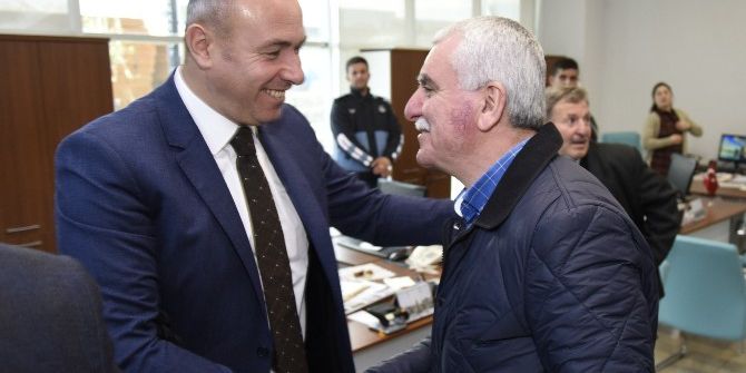 Başkan Togar’dan Samsunspor’a Destek