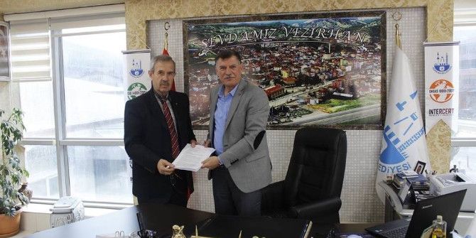 Vezirhan Belediyesi İle Hak-iş Arasında Toplu İş Sözleşmesi İmzalandı