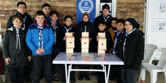 Büyükşehirli İzciler’den Sorumluluk Temalı Kamp