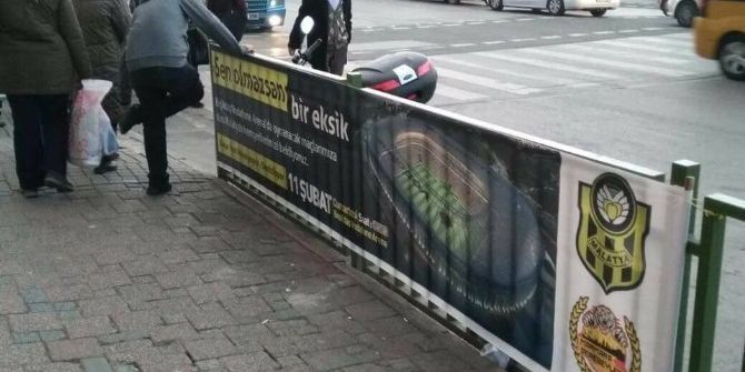 Evkur Yeni Malatyaspor’un ’Maça Davet’ Afişleri İstanbul Sokaklarına Asılmaya Başlandı