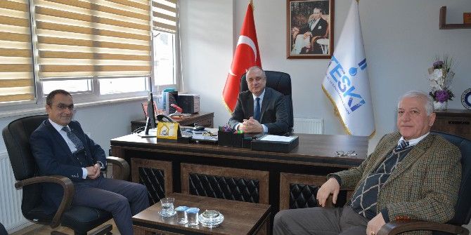 Tekirdağ Vali Yardımcılarından Teski’ye Ziyaret