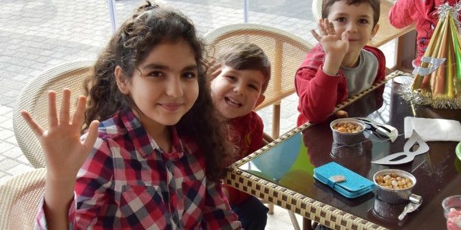 Süleymanpaşa Çocuk Kulübü, Çocuk Partisi’nde Buluştu