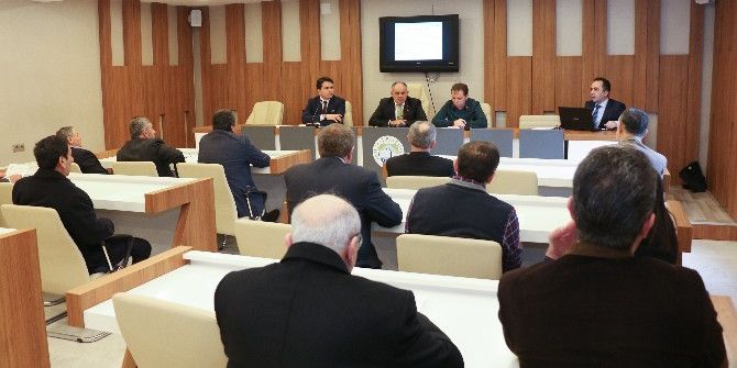 Yahyalı Belediye Meclisi Şubat Ayı Toplantısını Yaptı