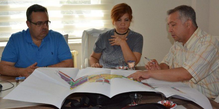 Yunusemre Belediyesi Tcdd İle Masaya Oturdu