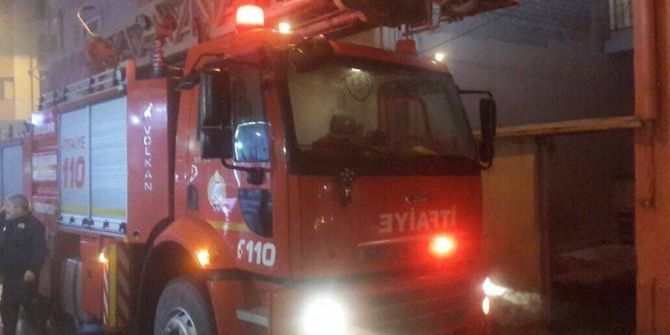 Evinin Yanmasına Neden Olan Kiracısından Şikayetçi Oldu