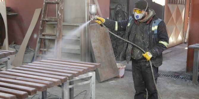 Odunpazarı Atölyeleri Ve Üretim Tesisleri Adeta Mobilya Fabrikası Gibi Çalışıyor