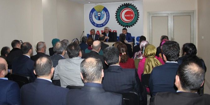 Ak Partiden Sendikalara Ziyaret