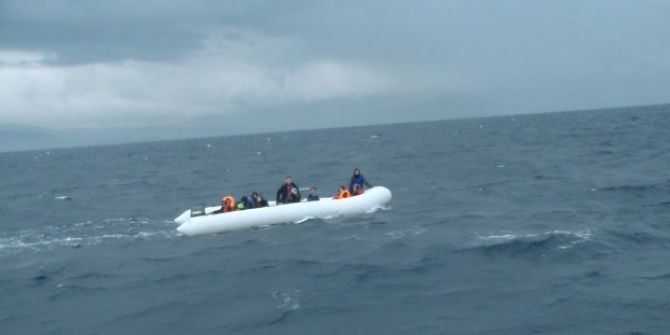 Kuşadası Körfezi’nde 19 Suriyeli Göçmen Yakalandı