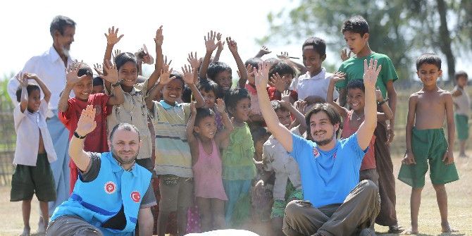 Türkiye Diyanet Vakfı’ndan Arakan’a Yardım