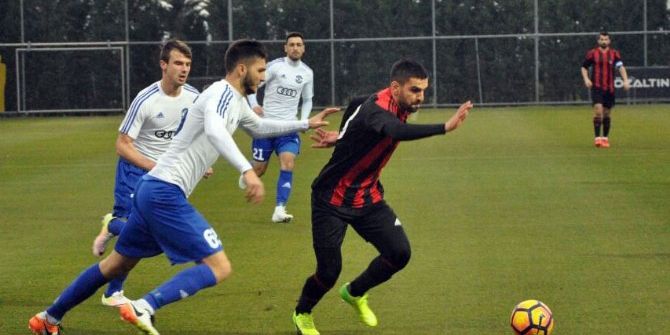 Gaziantepspor’da Antalya Kampı Sona Erdi