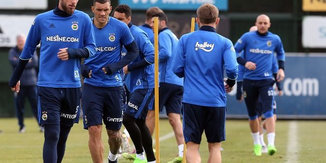 Fenerbahçe, Bursaspor Maçı Hazırlıklarına Başladı