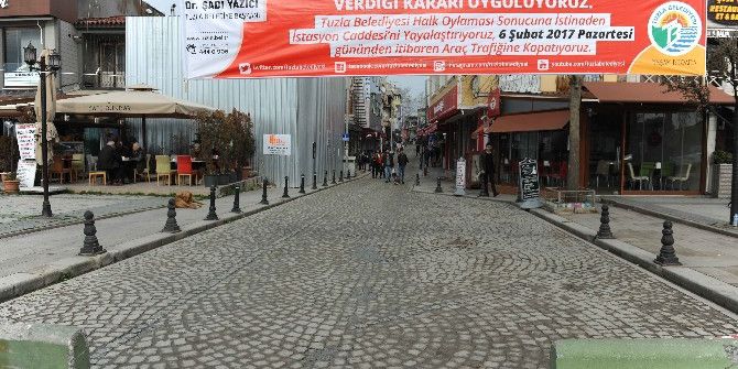 Tuzla Belediyesi, Tuzla’nın Ortak Akılla Verdiği Kararı Uyguladı