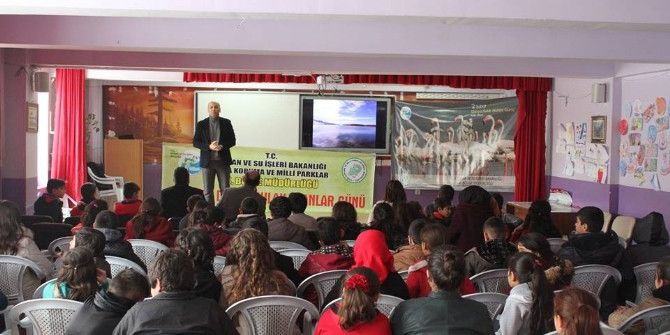 Van’da ’’2 Şubat Dünya Sulak Alanlar Günü’’ Etkinliği Düzenlendi