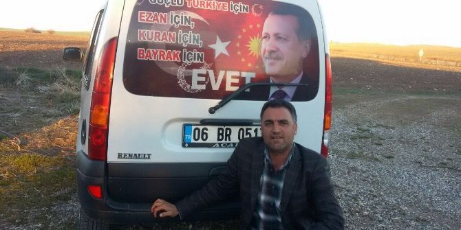 Referandum Süreci Başlamadan Vatandaşları ‘Evet’ Heyecanı Sardı