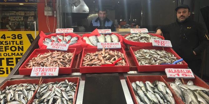 Balık Fiyatları Tavan Yaptı