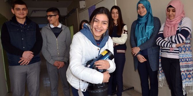 Liseli Edanur, Teleskop Hayaline Kavuştu