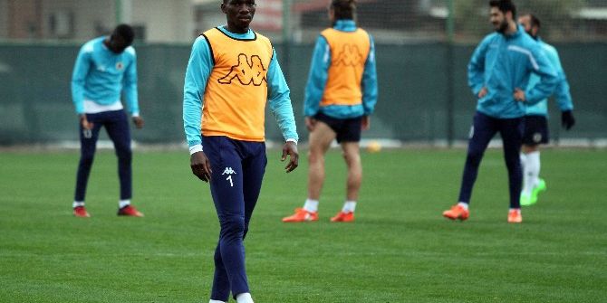 Aytemiz Alanyaspor’da Gençlerbirliği Maçı Hazırlıkları