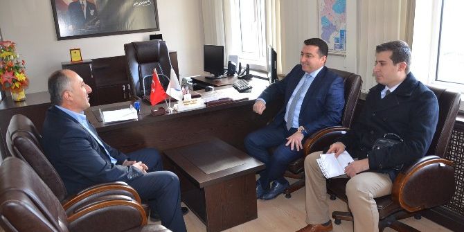 Başkan Bakıcı Yeni Kimlik Kartı İçin Başvuru Yaptı