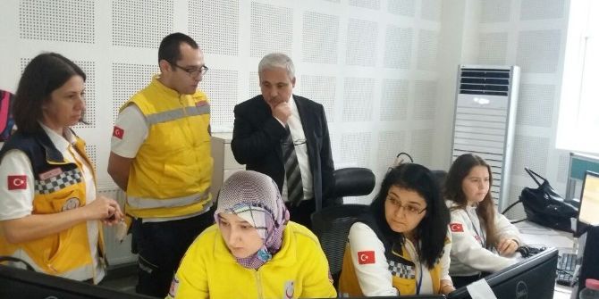 Acil Çağrı Hizmetleri İl Koordinasyon Komisyonu Toplandı
