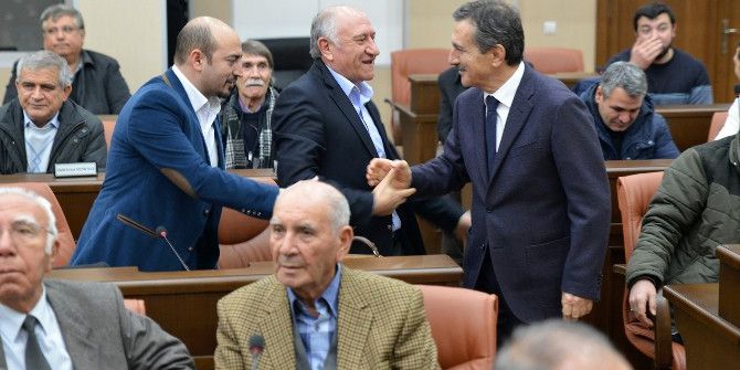 Başkan Ataç “Hayır Platformu” Üyelerini Ağırladı