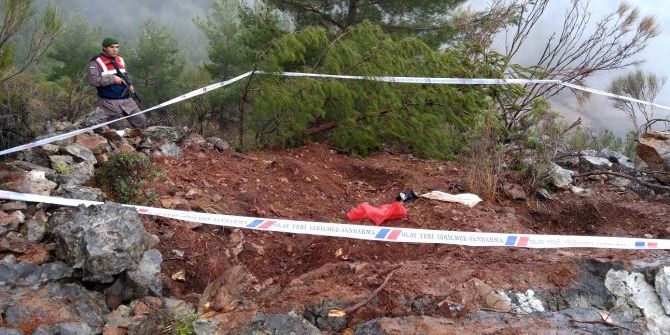 Jandarmadan Kaçak Kazıya Suçüstü