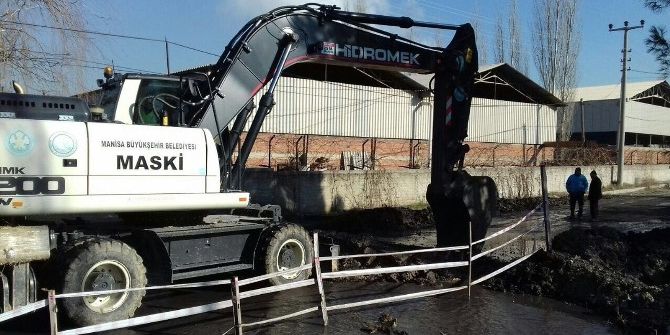 Balcı Deresi Bakımdan Geçirildi