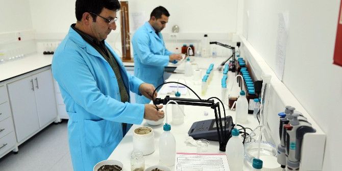 Üretici Tarım Laboratuvarı’ndan Memnun