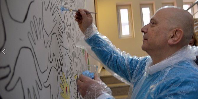 İzini Bırak Duvar Boyama Etkinliği