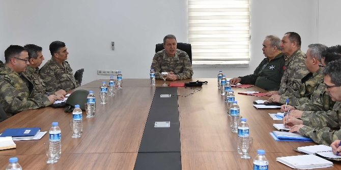 Genelkurmay Başkanı Akar, Mardin Ve Şanlıurfa’ya Ziyaret Gerçekleştirdi