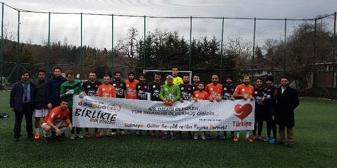 Din Görevlileri “Teröre Birlikte Dur Diyelim” Temalı Futbol Turnuvasında Bir Araya Geldi
