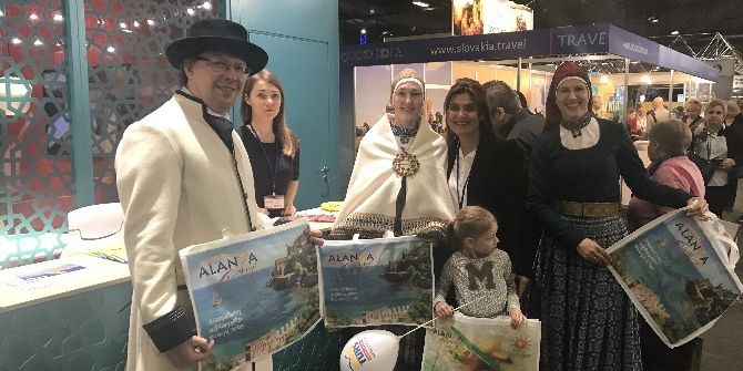 Letonya’da Alanya Tanıtıldı