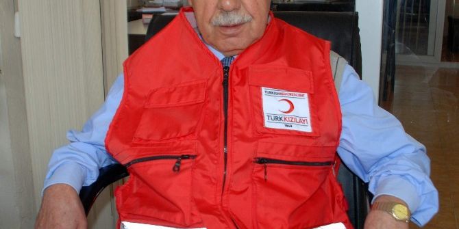 Besni’de Kızılay Faaliyetleri Hızla Devam Ediyor