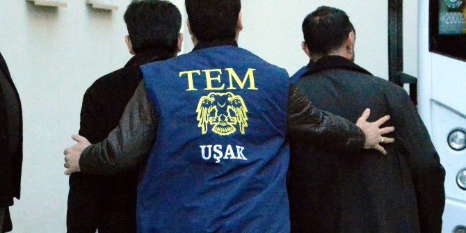 Uşak’ta Pkk/kck Operasyonunda 2 Kişi Tutuklandı