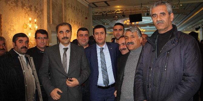 Vantb Heyeti, Genel Müdür Yıldız’la Bir Araya Geldi