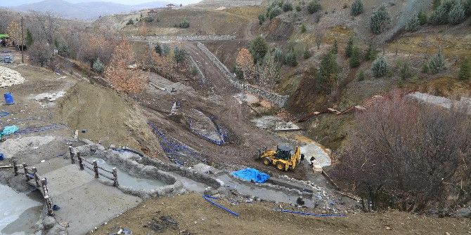 İspendere İçmeleri 3 Aşamalı Proje İle Sağlık Turizmine Kazandırılacak