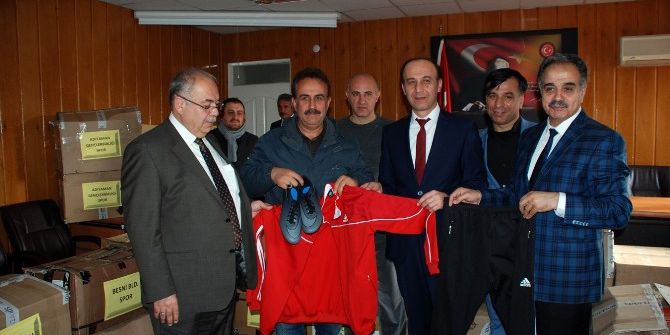 Adıyaman Valiliğinden Amatör Spor Kulüplerine Destek