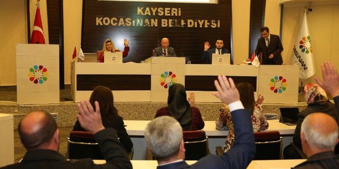 Kocasinan Belediye Meclisi Gündeminde 32 Madde Görüşüldü